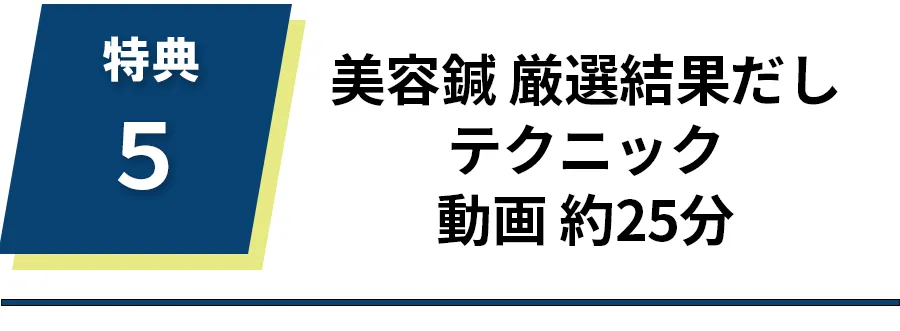 美容鍼　厳選結果だしテクニック動画　約２５分